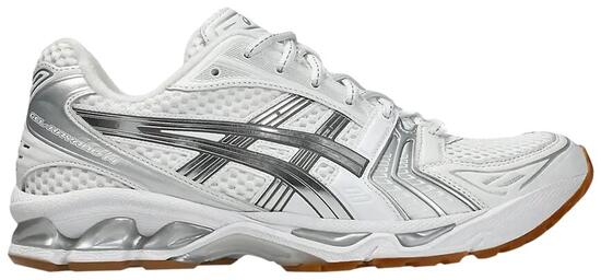 ASICS Gel-Kayano 14 A.P.C. White Pure Silver