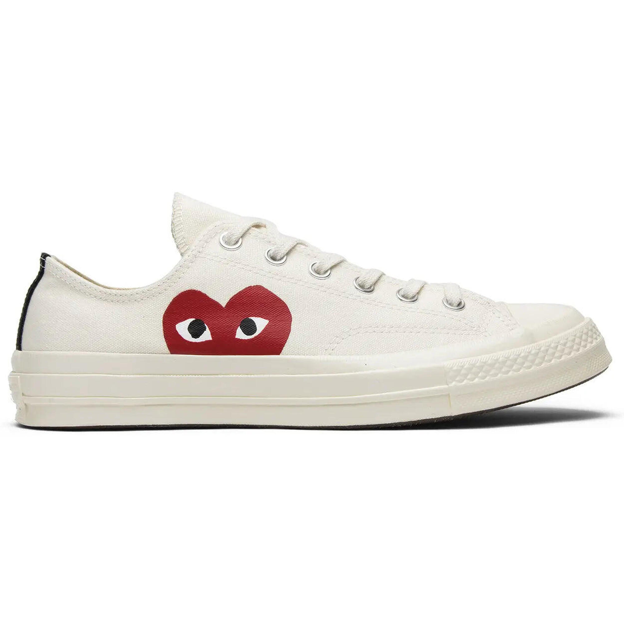 Converse - Converse Chuck Taylor All Star 70 Ox Comme Des Garcons Play White - Baskets - Blanc - Decathlon