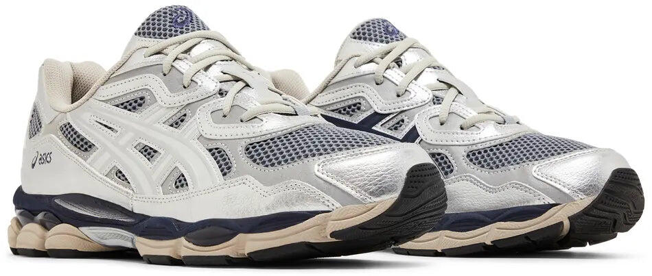 ASICS Gel-NYC Billy's Pure Silver Midnight 6/6