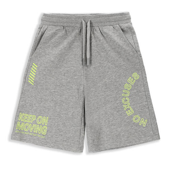 Kinder Trainingsshort Shorts WL4 grau