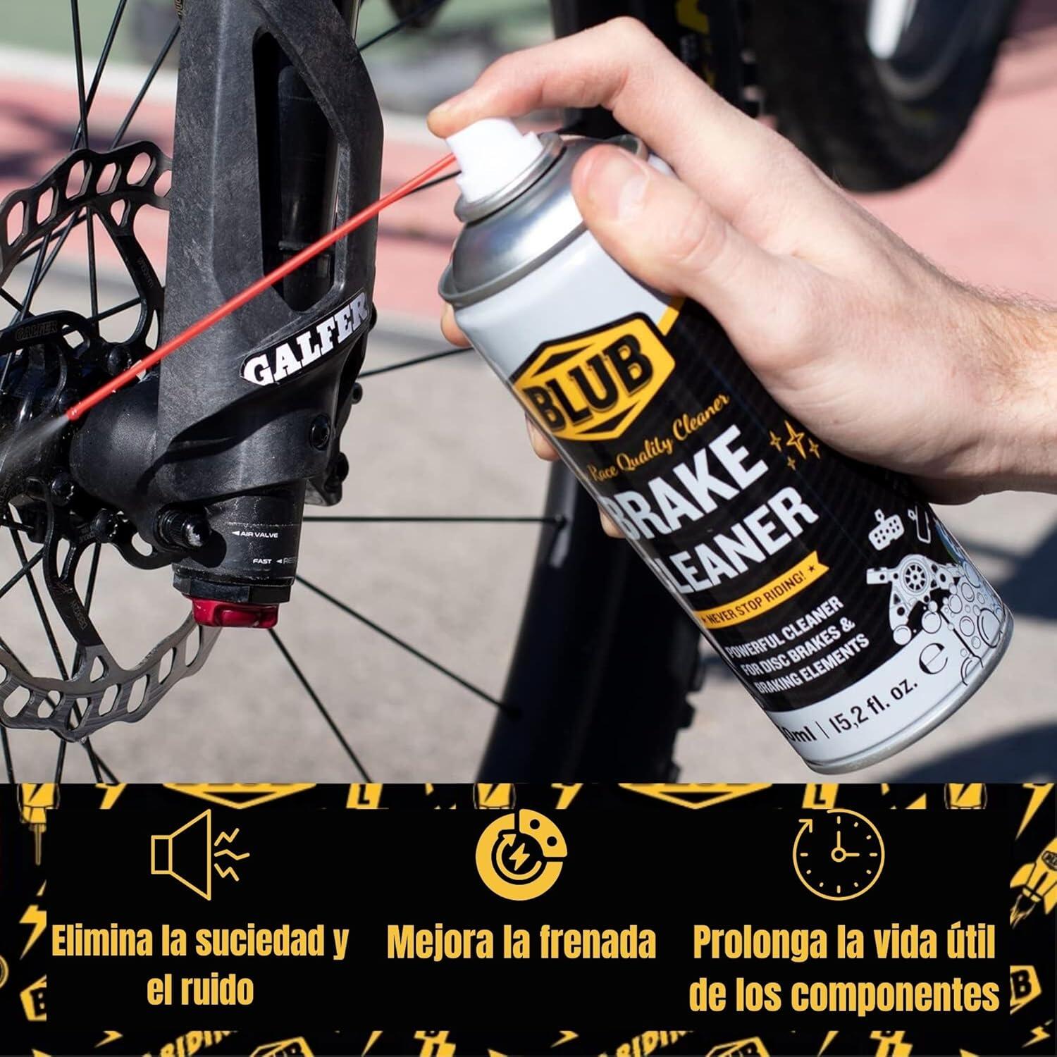 Limpa os travões Limpa os travões 500 ml ciclismo Blub 5/7