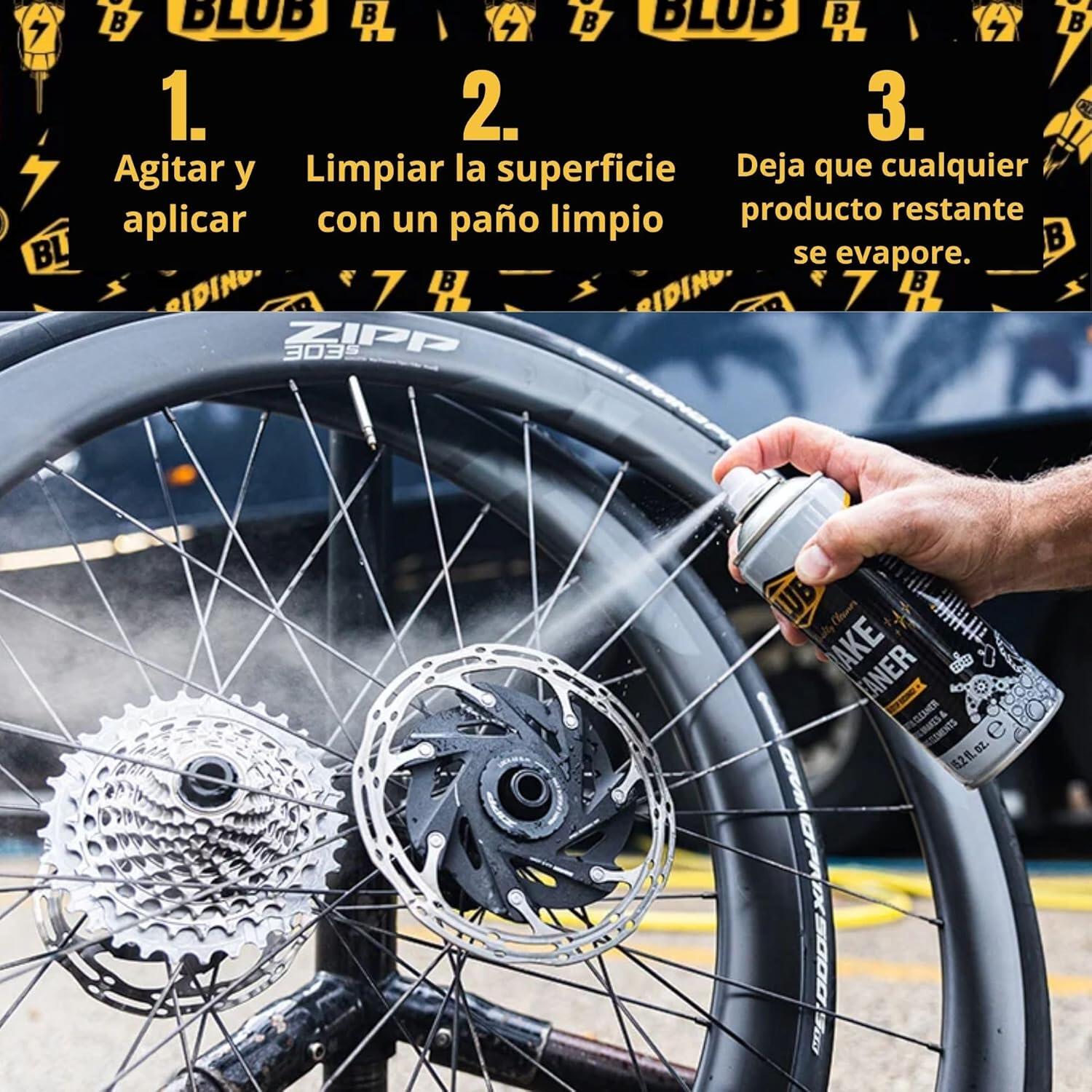 Limpa os travões Limpa os travões 500 ml ciclismo Blub 6/7