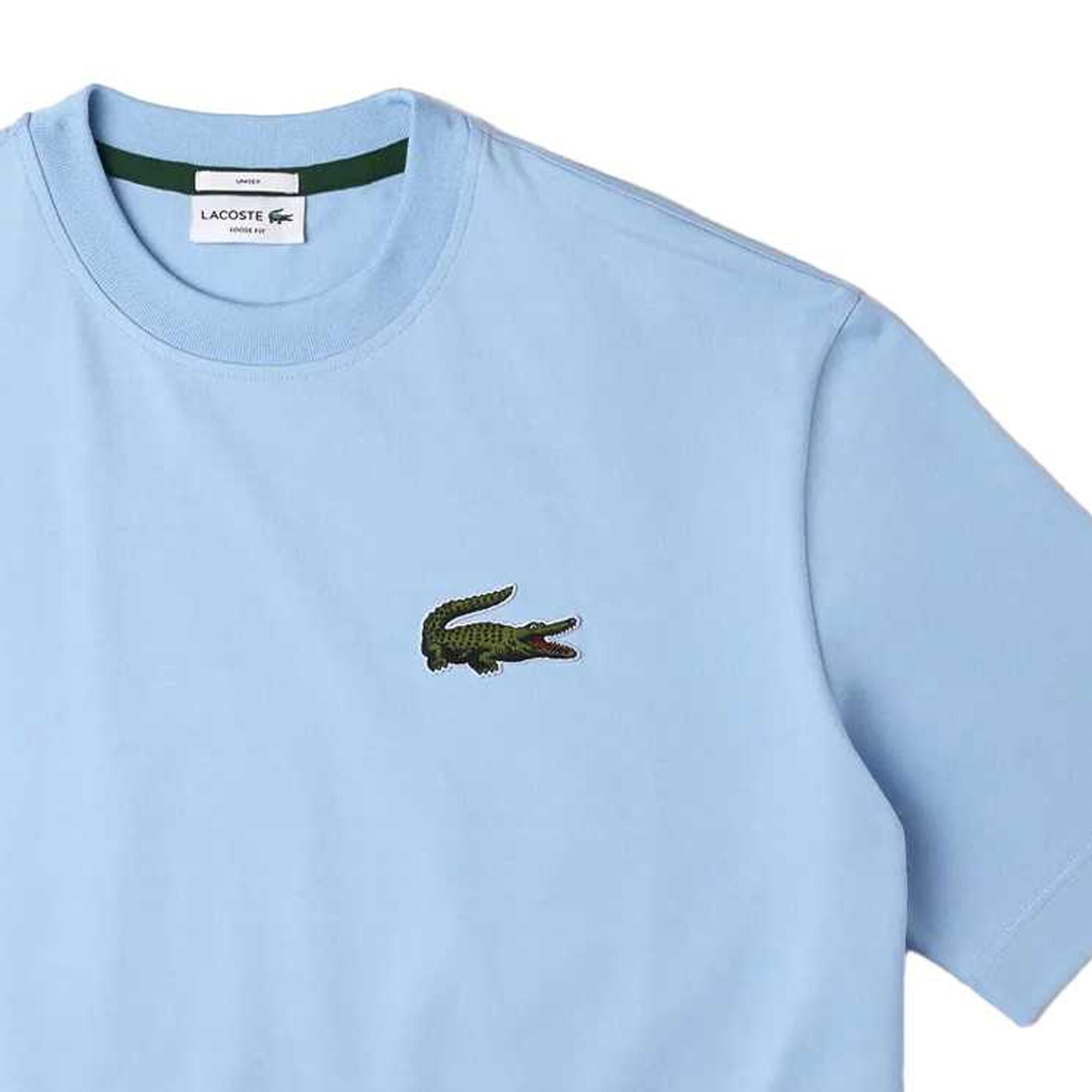 Mens Loose TShirt (Light Blue) 2/3
