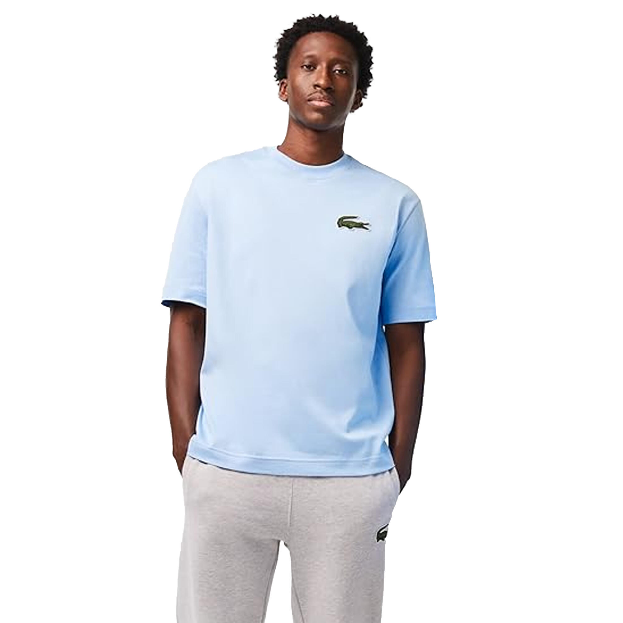Mens Loose TShirt (Light Blue) 3/3