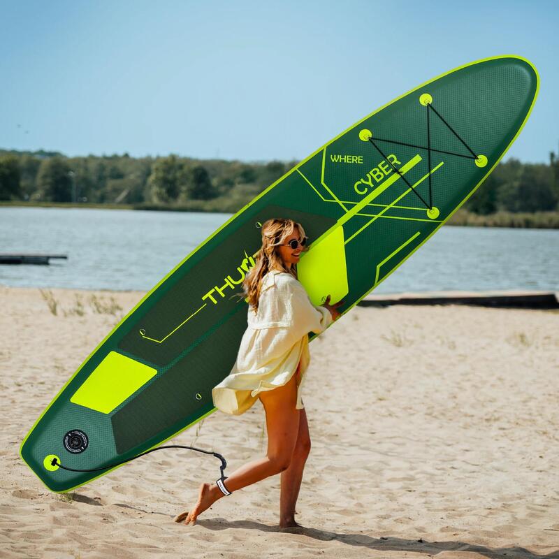 Planche de SUP gonflable avec accessoires THUNDER CYBER 320cm