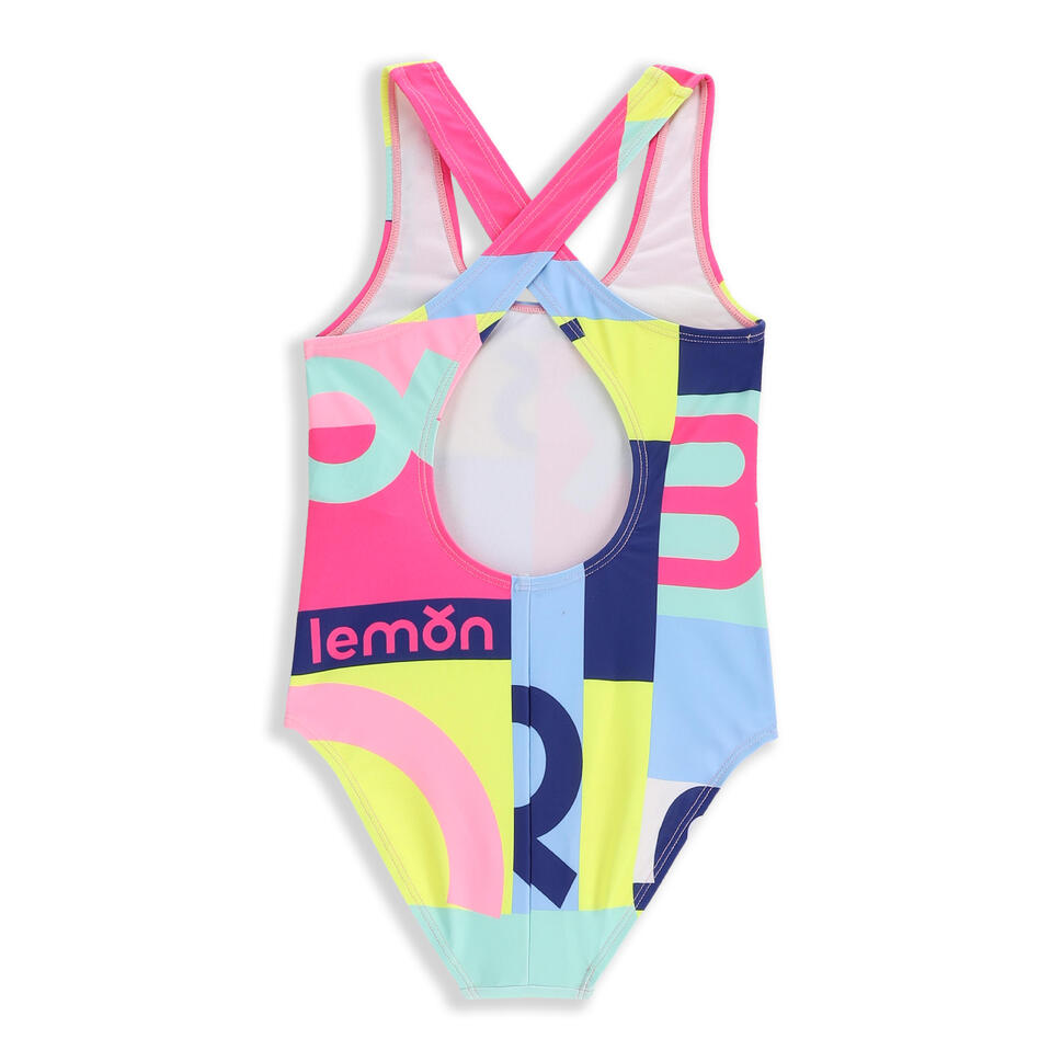 Strój jednoczęściowy pływacki dla dzieci Lemon Explore WL5
