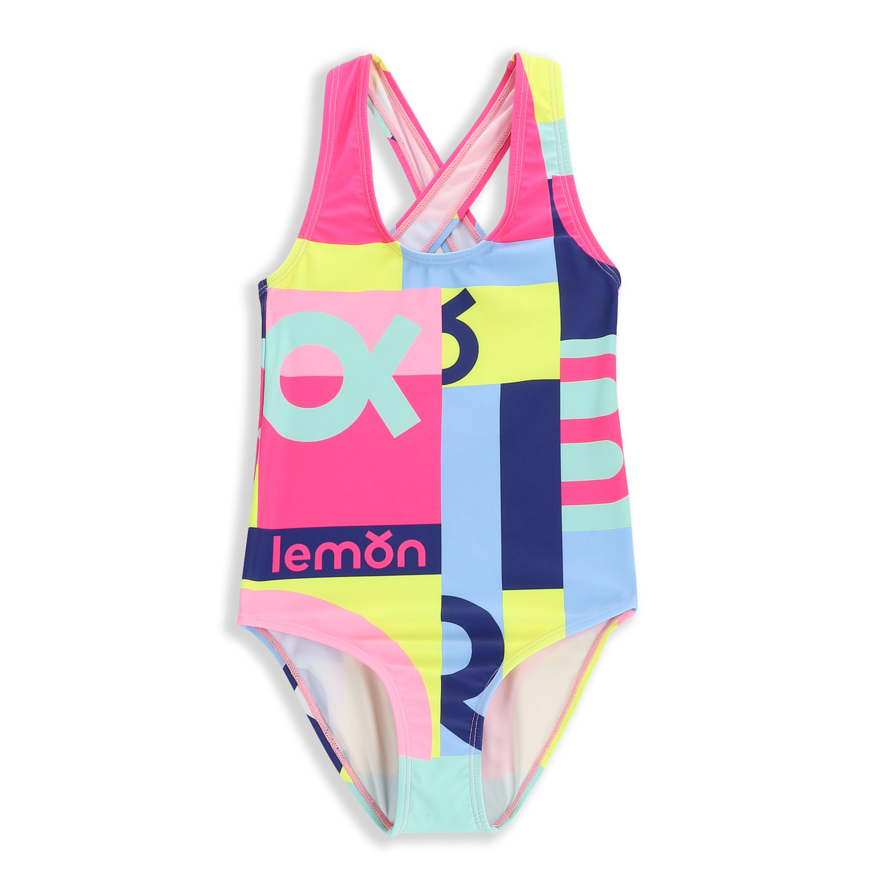 LEMON EXPLORE Dětské jednodílné plavky WL5