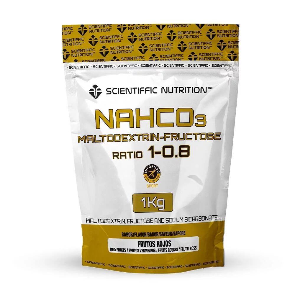 Nahco3 maltodextrina-frutose 1kg frutos vermelhos scientiffic nutrition