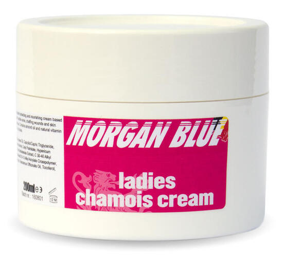 Crème Chamois pour pantalon de cyclisme femme - 200 ml