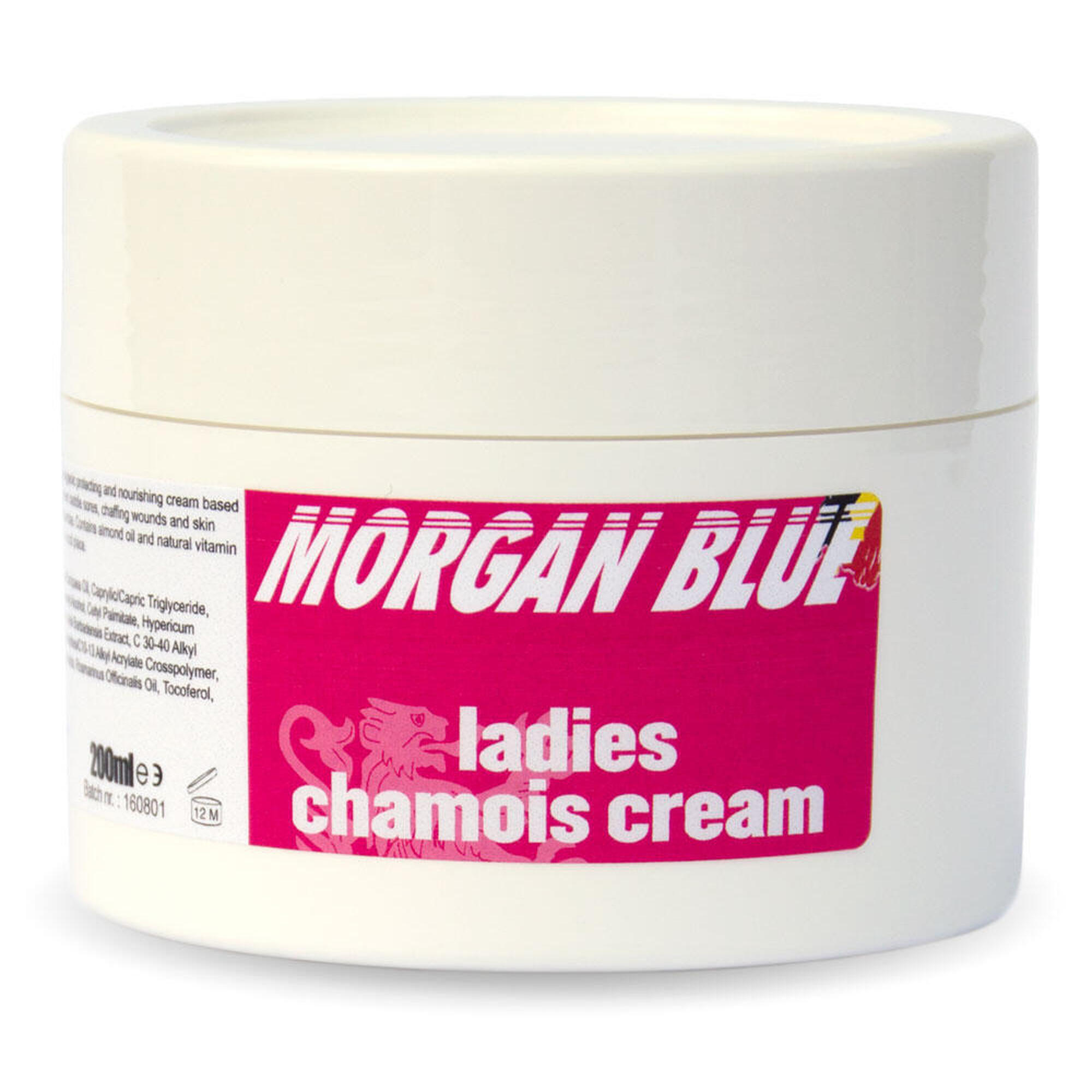 MORGAN BLUE Krém proti otlakům Chamois Creme pro ženy – cyklistika – 200 ml