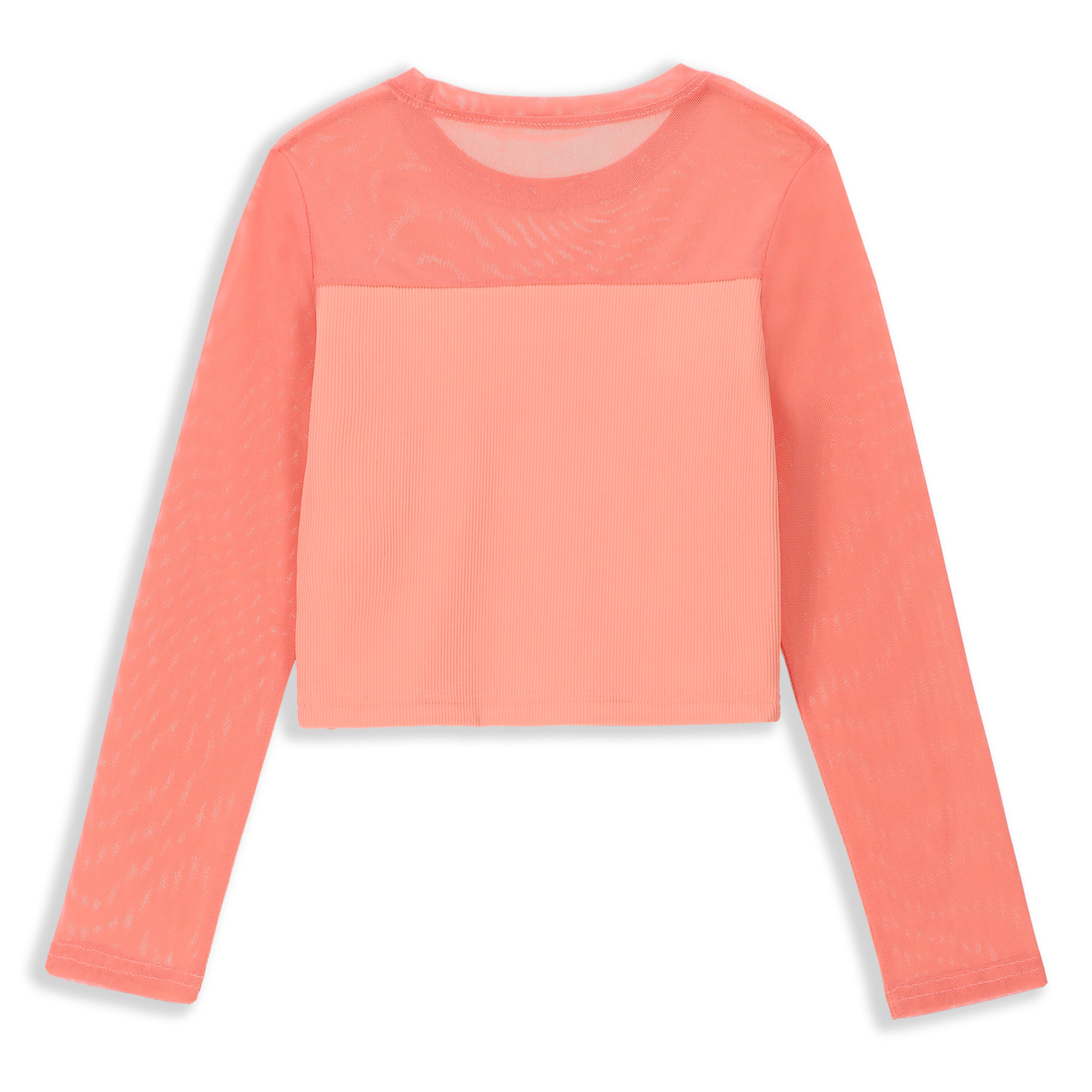 Kinder Multisport T-Shirt Longsleeve Crop Top WL4 2/7