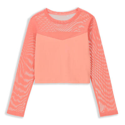 Kinder Multisport T-Shirt Longsleeve Crop Top WL4