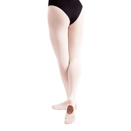 Collants De Danse Classique Fille (Blanc)
