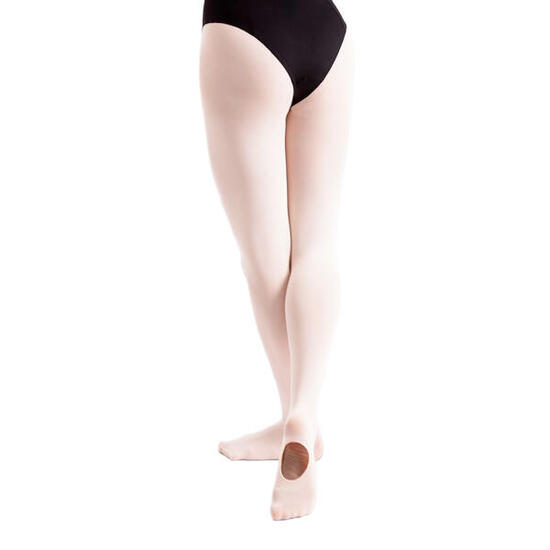 Collants De Danse Classique Fille (Blanc)