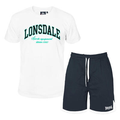 Completo Set Uomo Lonsdale Cotone Corto