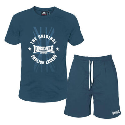 Completo Set Uomo Lonsdale Cotone Corto