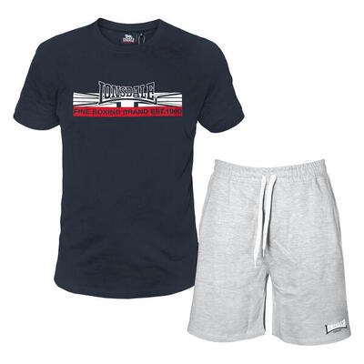 Completo Set Uomo Lonsdale Cotone Corto