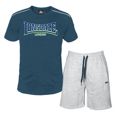 Completo Set Uomo Lonsdale Cotone Corto