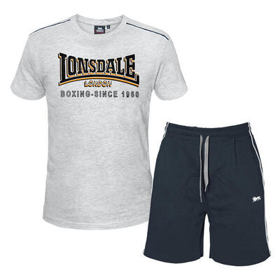 Completo Set Uomo Lonsdale Cotone Corto