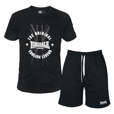 Completo Set Uomo Lonsdale Cotone Corto