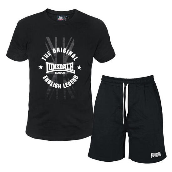Completo Set Uomo Lonsdale Cotone Corto