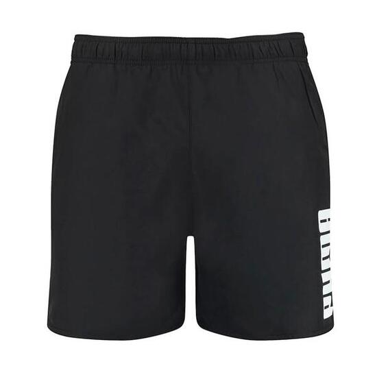 PUMA Herren Badehose SWIM MEN MID Shorts Stretch Badeshorts Swim Shorts