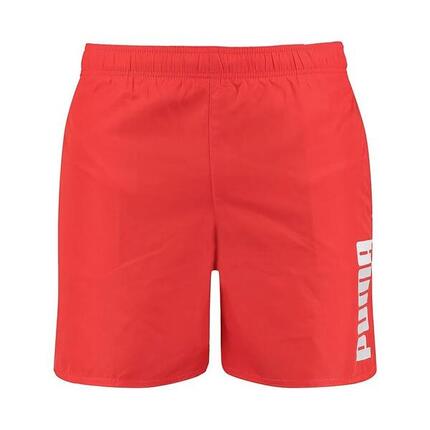 PUMA Herren Badehose SWIM MEN MID Shorts Stretch Badeshorts Swim Shorts