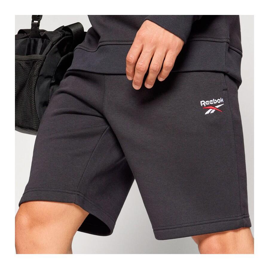 Pantalón Hombre Reebok Identity Negro 3/5