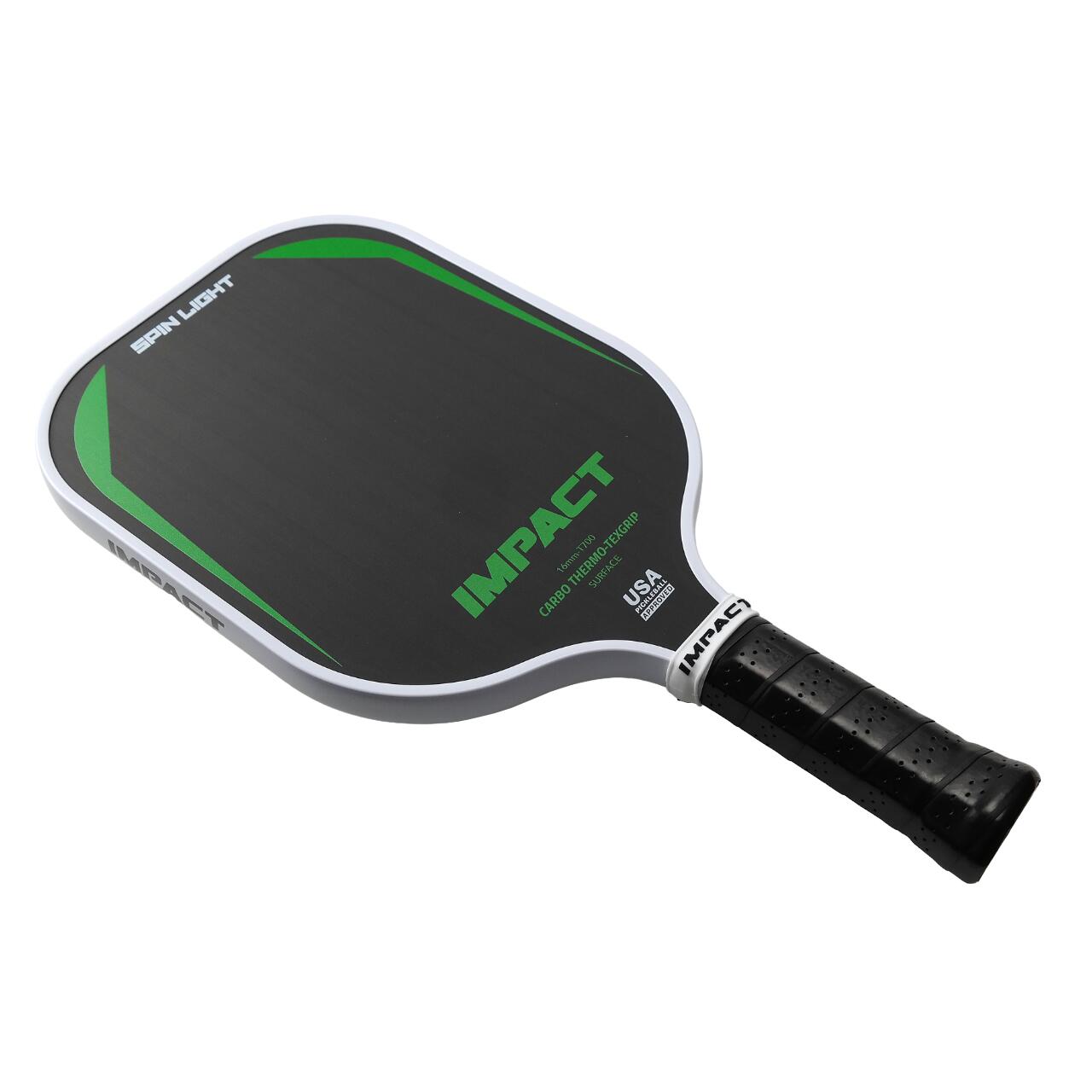 Impact Spin Light Pickleball Paddle 2/4