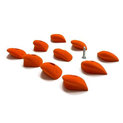 10 Prises Escalade - Bon'Bac S - Avec Visserie -