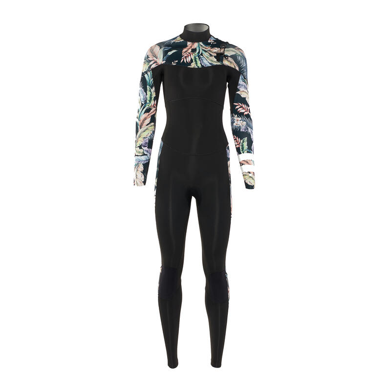 Pianka do pływania damska Hurley Plus Printed 3/2 mm Fullsuit