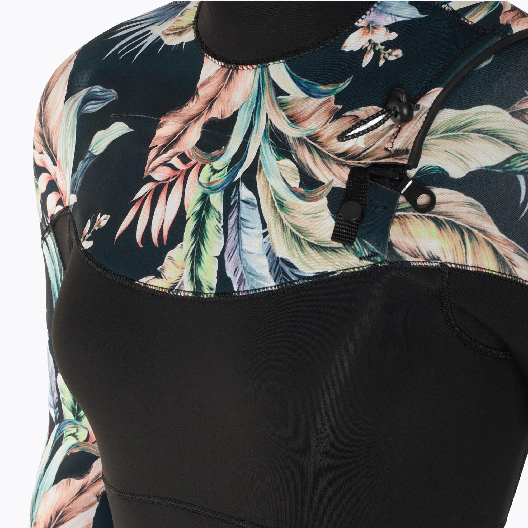 Pianka do pływania damska Hurley Plus Printed 3/2 mm Fullsuit 3/5