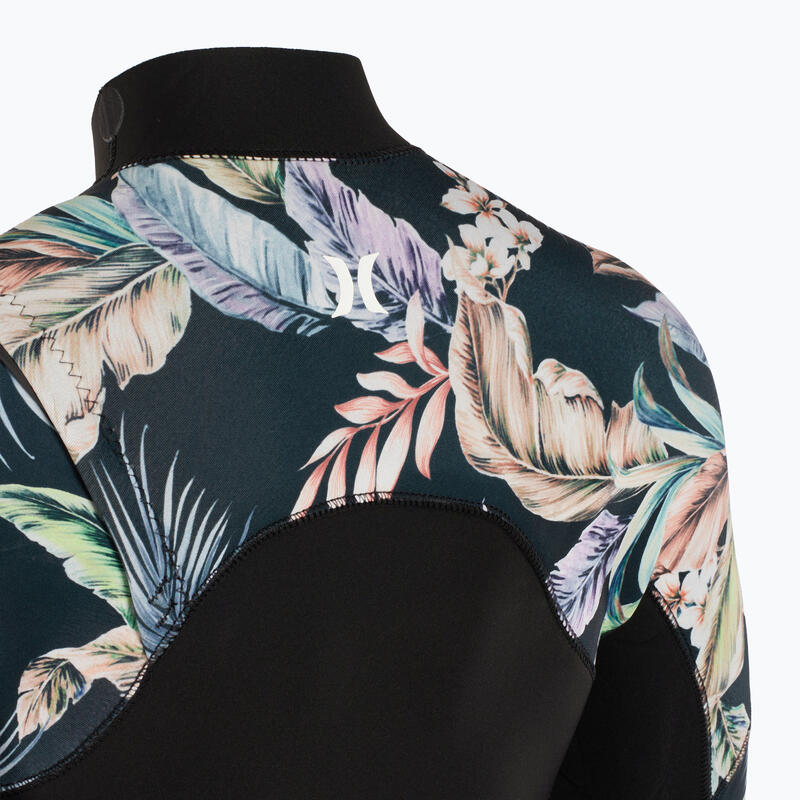 Pianka do pływania damska Hurley Plus Printed 3/2 mm Fullsuit