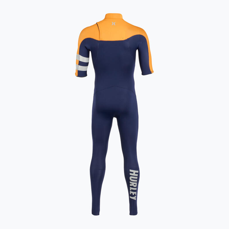 Costum de înot bărbați Hurley Advant 2/2 mm Fullsuit