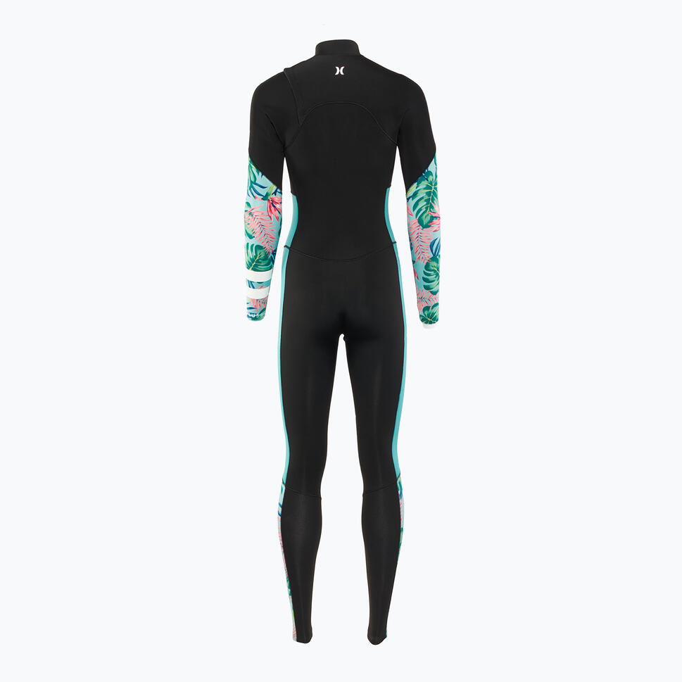 Pianka do pływania damska Hurley Plus Printed 3/2 mm Fullsuit