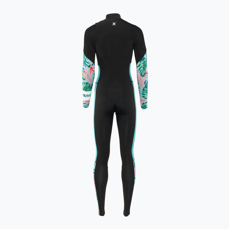 Pianka do pływania damska Hurley Plus Printed 3/2 mm Fullsuit