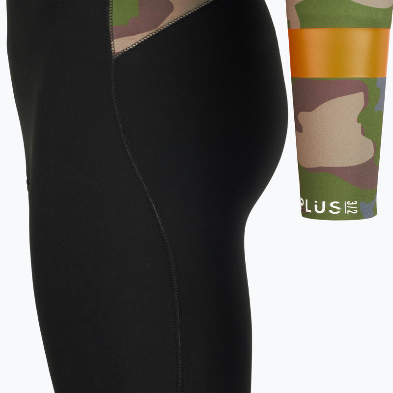 Costum de înot bărbați Hurley Plus Printed 3/2 mm Fullsuit