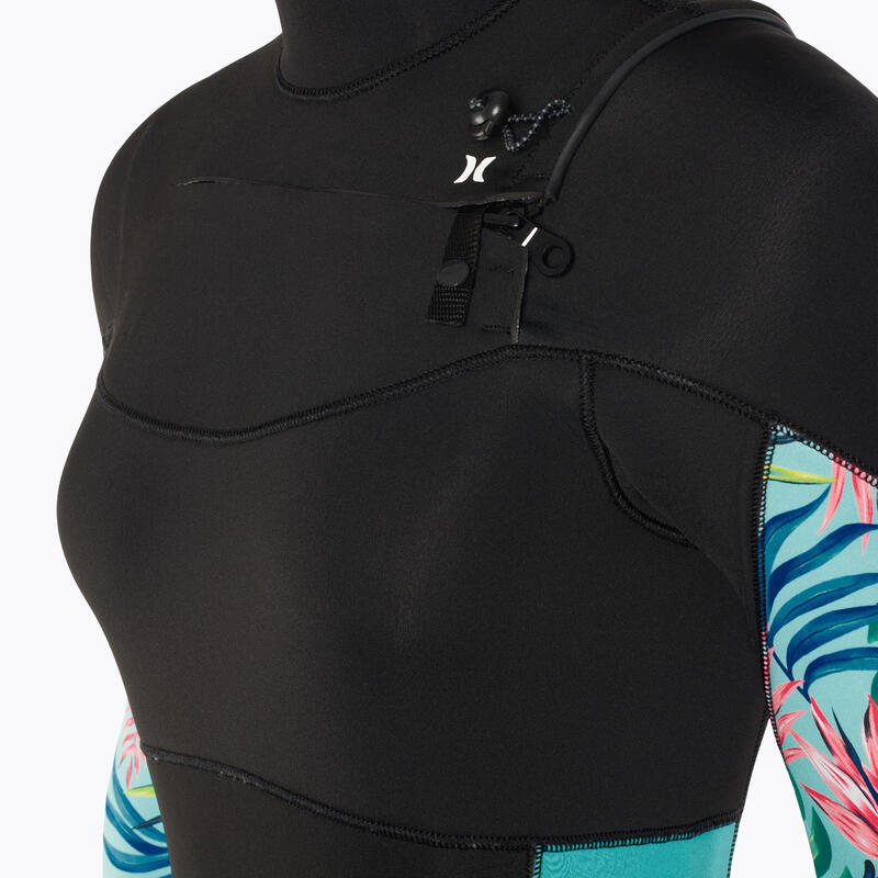 Pianka do pływania damska Hurley Plus Printed 3/2 mm Fullsuit
