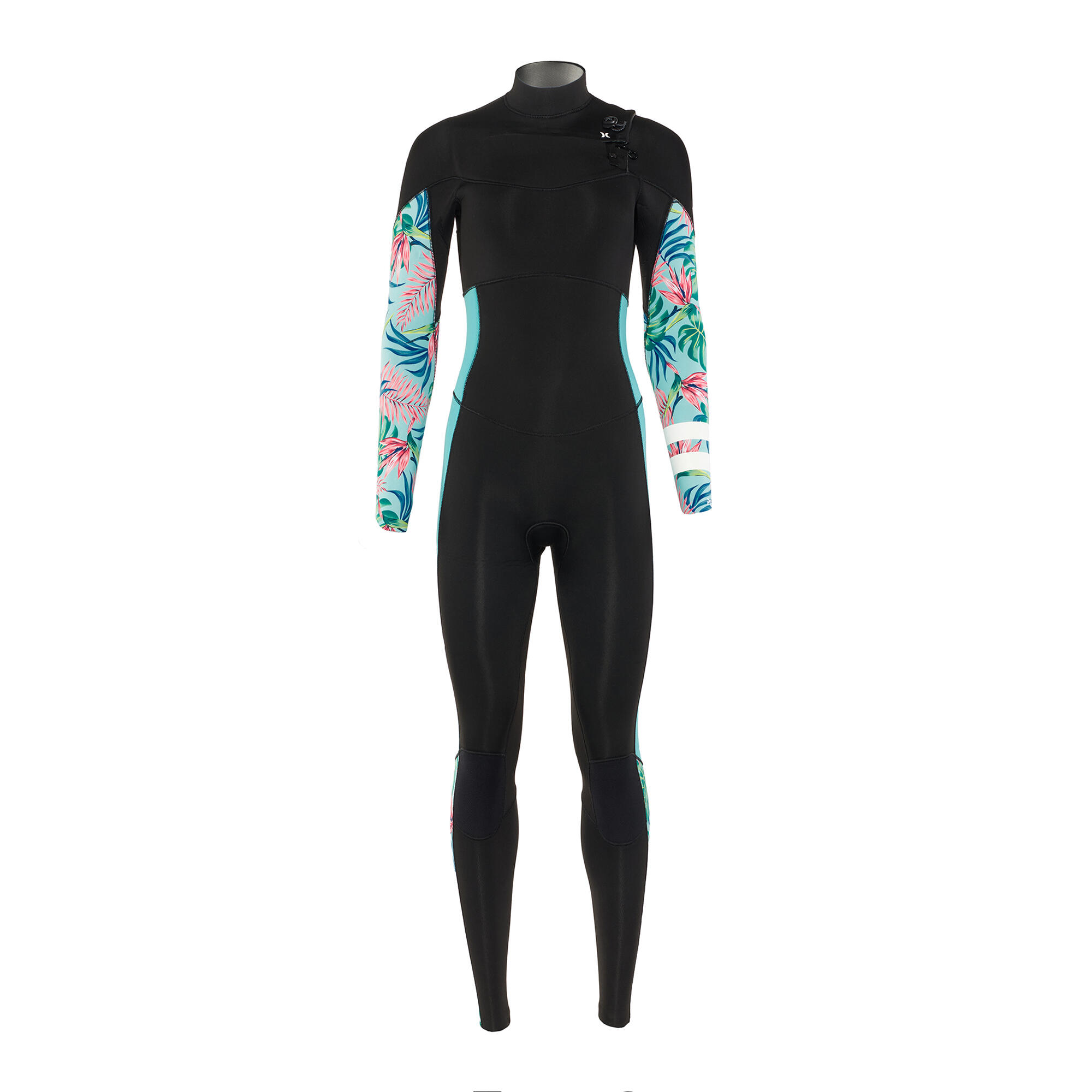 Pianka do pływania damska Hurley Plus Printed 3/2 mm Fullsuit 5/5