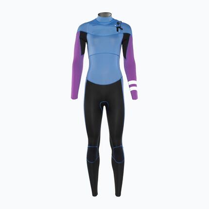 Pianka do pływania damska Hurley Advant 4/3 mm Fullsuit