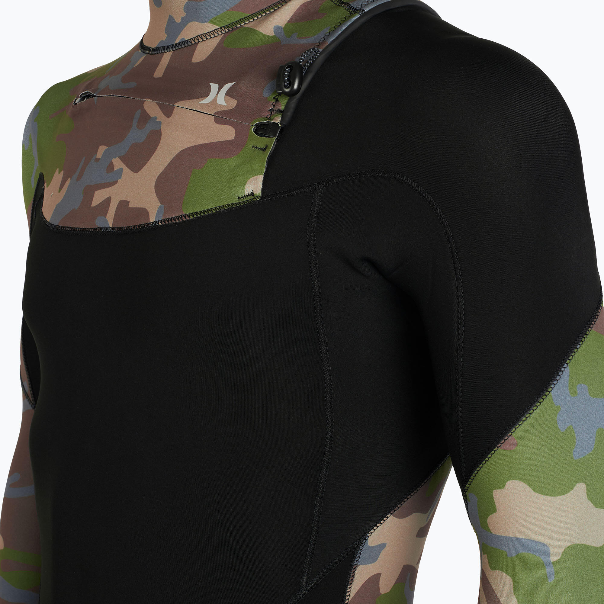 Pianka do pływania męska Hurley Plus Printed 3/2 mm Fullsuit 4/5