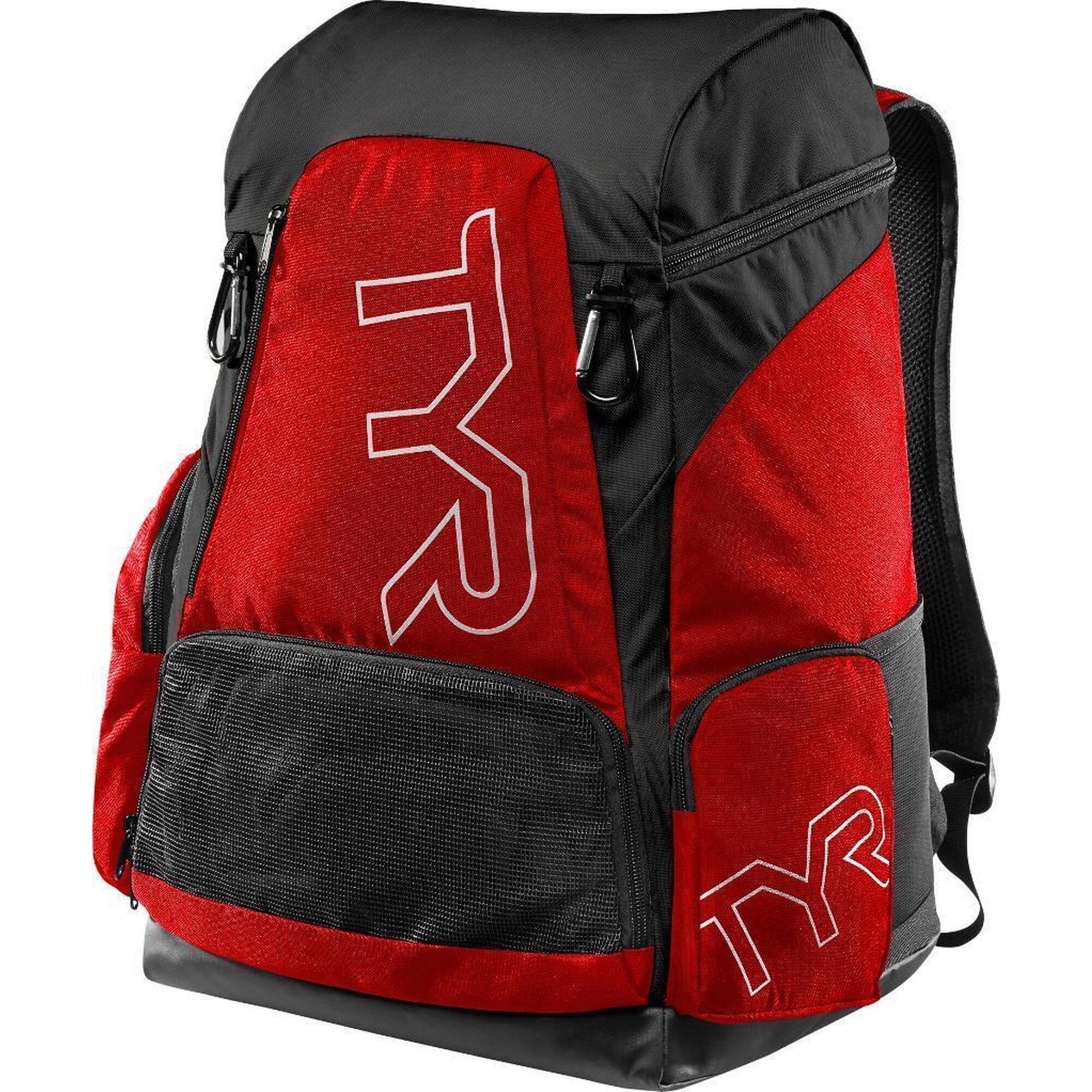 Tyr - Sac À Dos Tyr Alliance Rouge/noir - Sac À Dos - Noir|rouge - 45 L - Decathlon