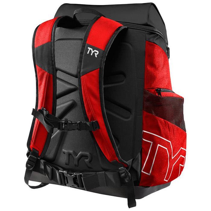 TYR Alliance Rugzak Rood/Zwart 2/5