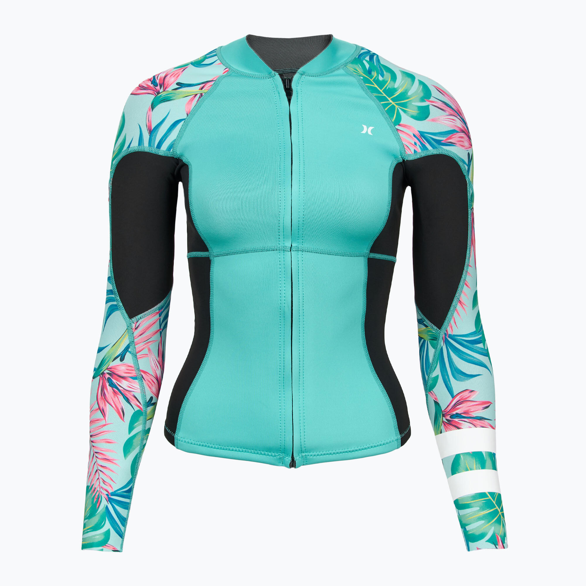 Jaqueta de neoprene feminina Hurley Advant 1/1 mm 1/5