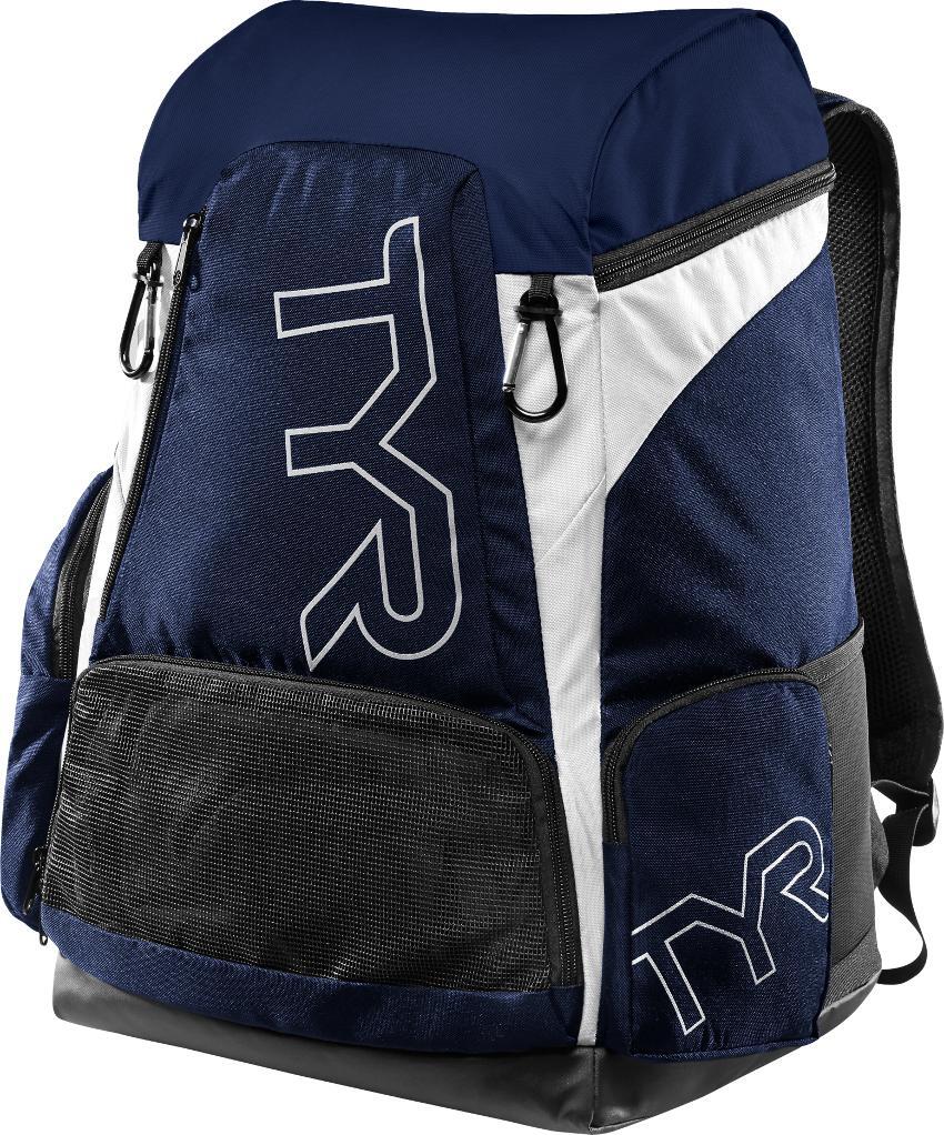 white / navy blue