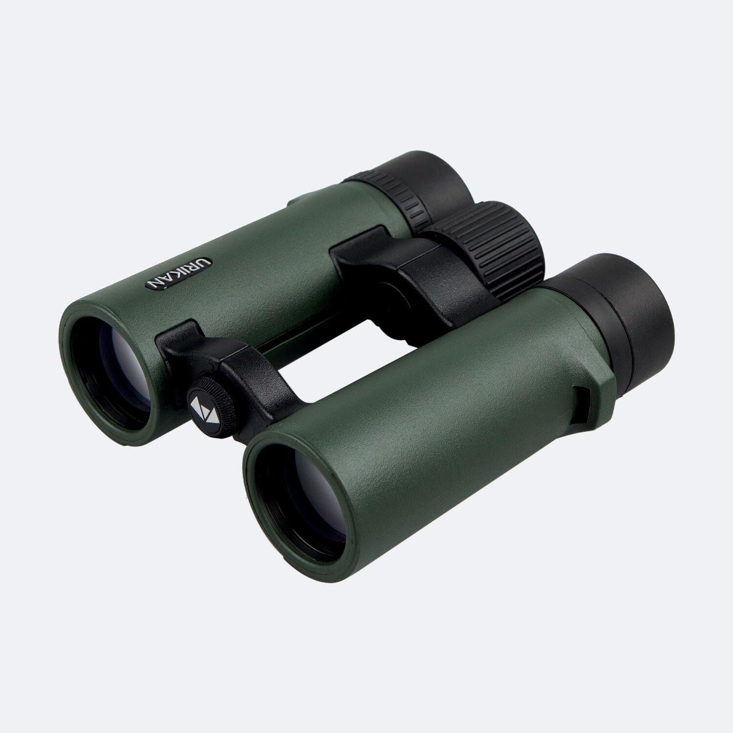 URIKAN Prismáticos Nature - U-TRAIL 8x34 - Excelente agarre - Impermeables
