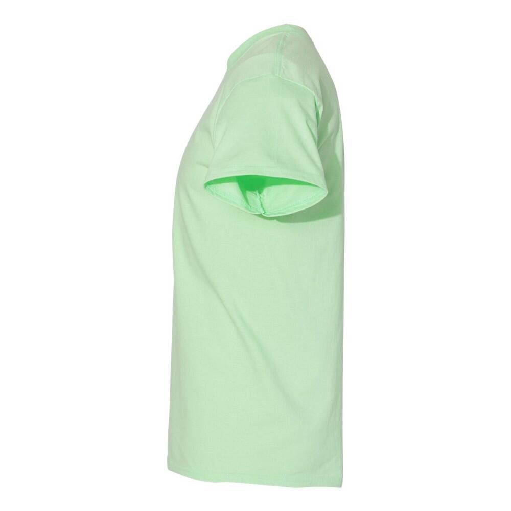 Mens Heavy Cotton TShirt (Mint) 3/3