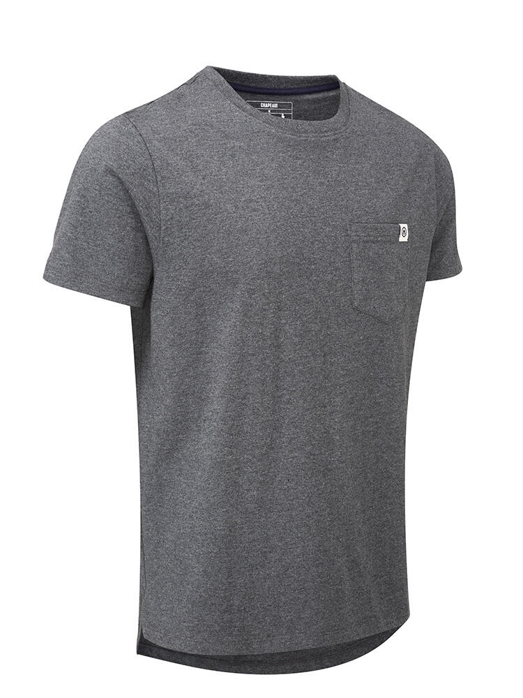 Mens Roundel Pocket Cotton T-Shirt 2/4