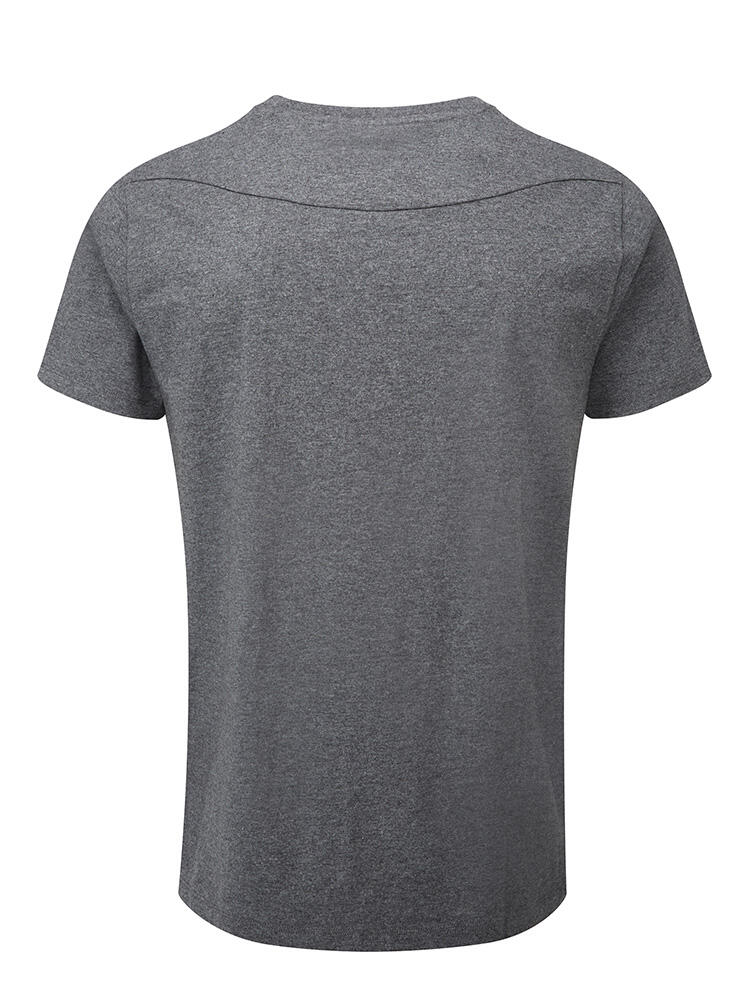 Mens Roundel Pocket Cotton T-Shirt 3/4
