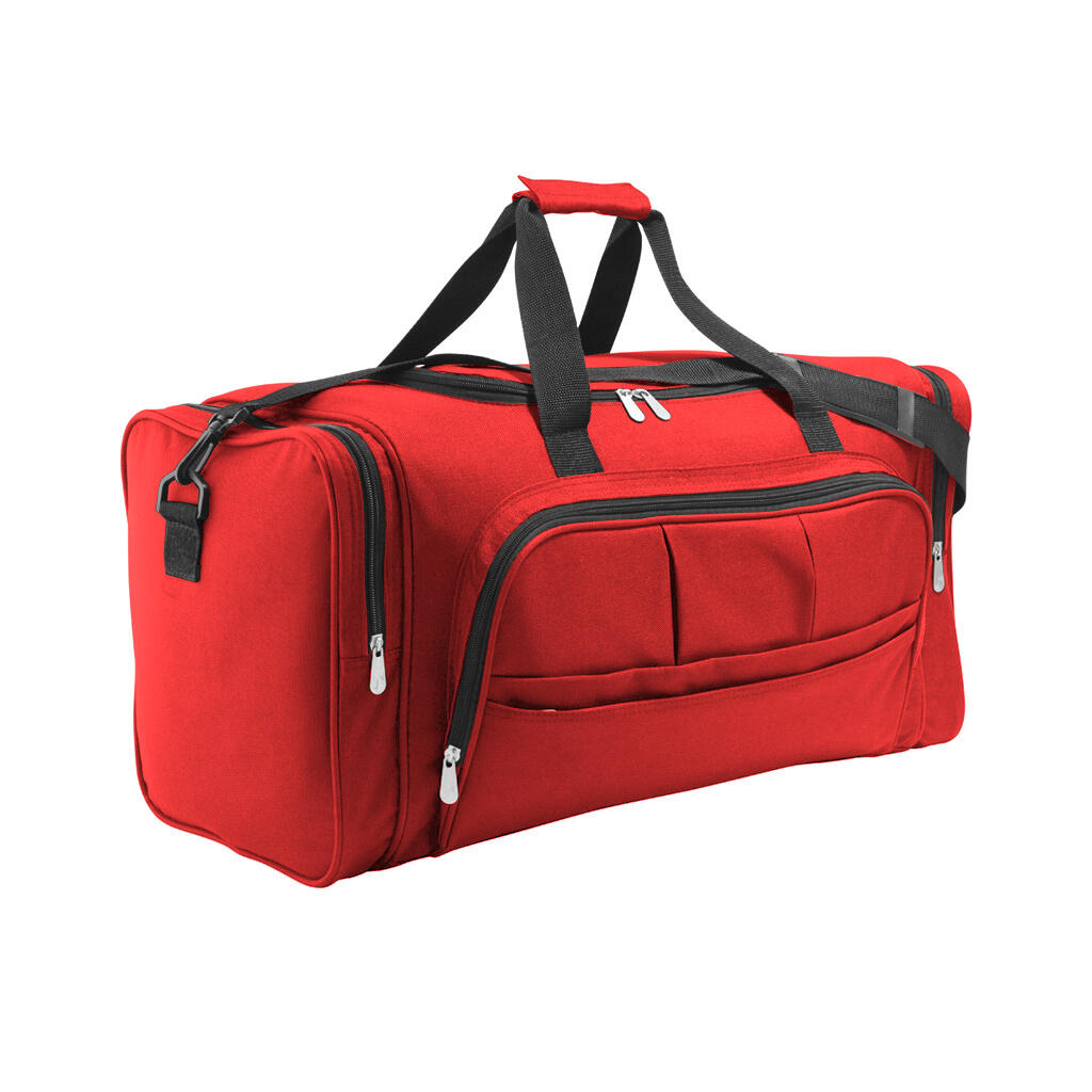 SOL'S Weekend Holdall Travel Bag (Red)